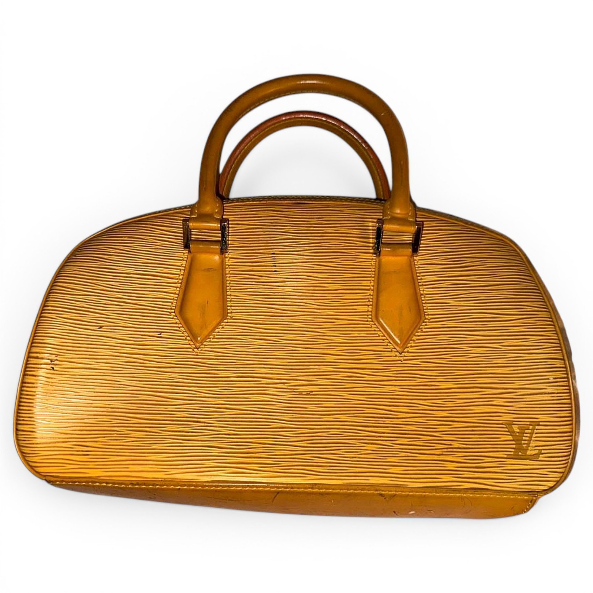 Jasmin leather handbag