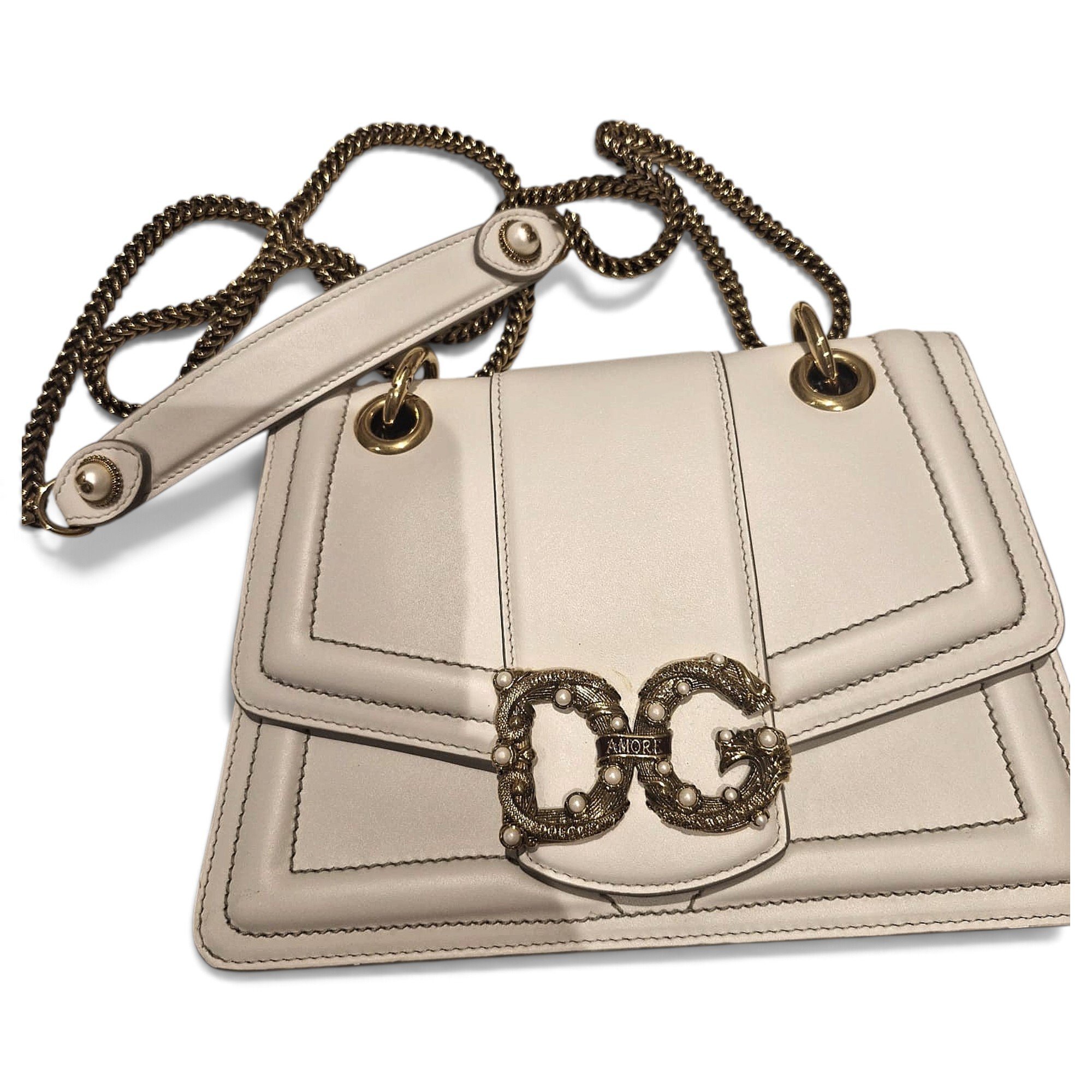 DG Amore leather handbag