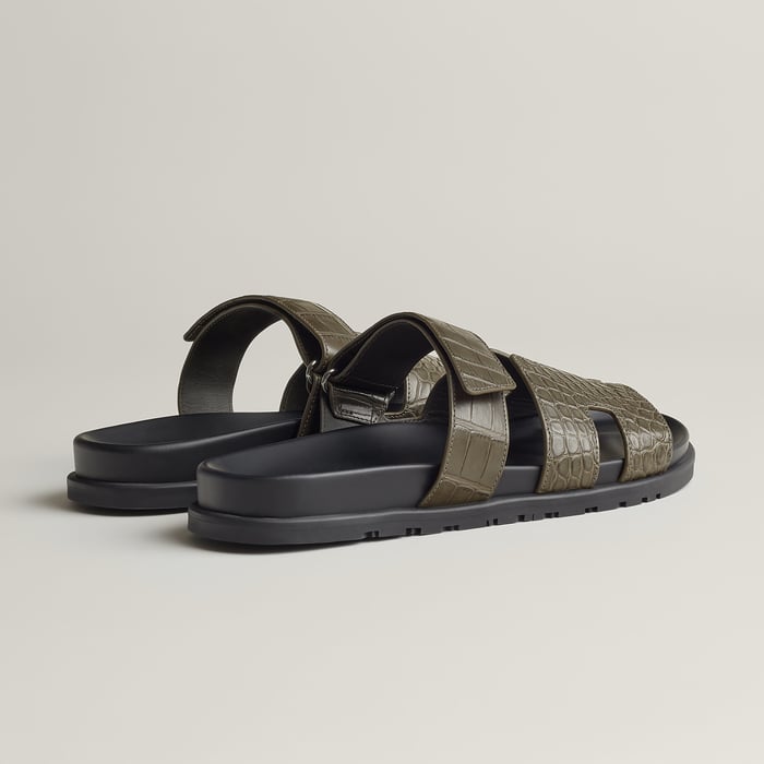 Vert Toundra Chypre Sandal