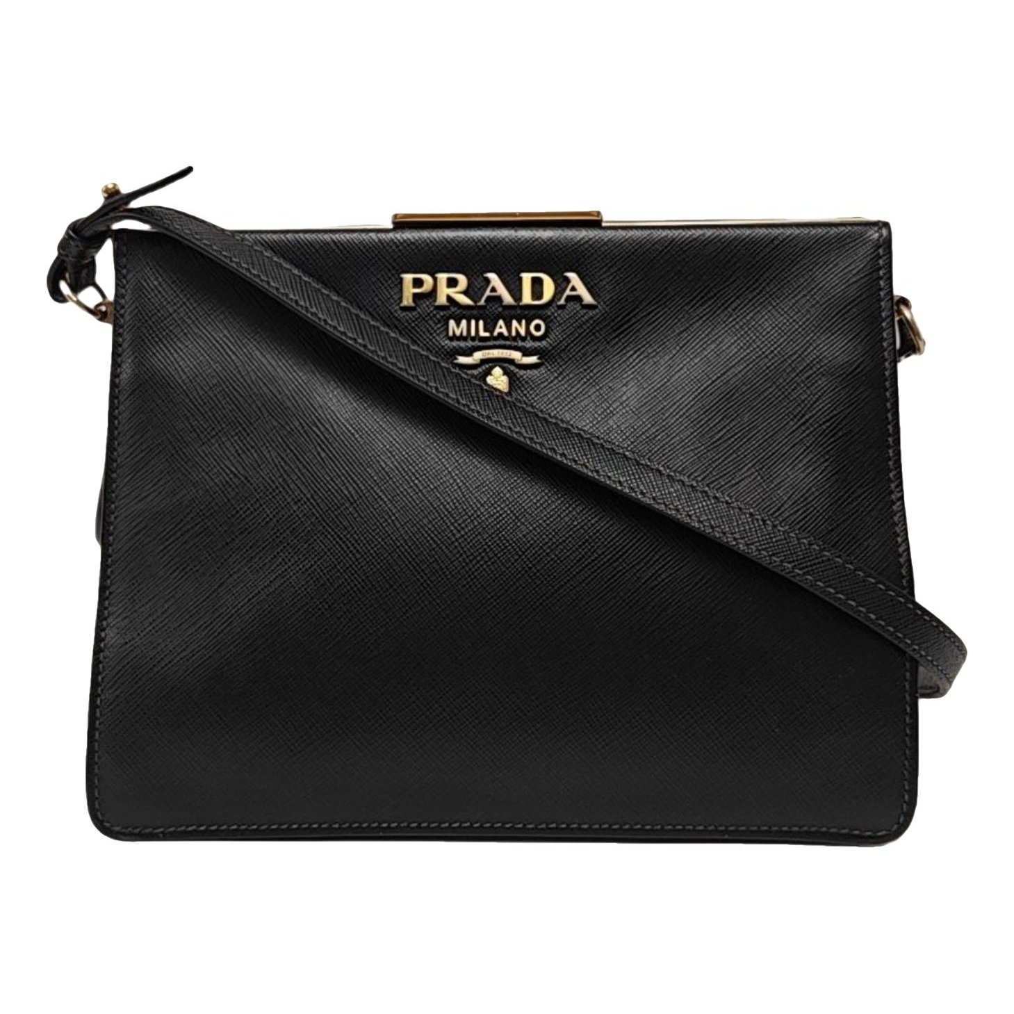 Light Frame leather handbag