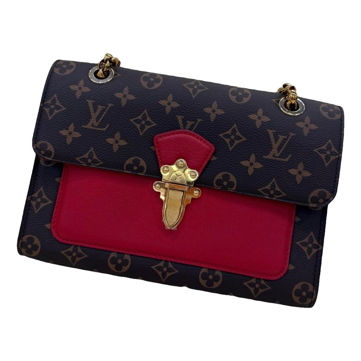 Victoire leather handbag