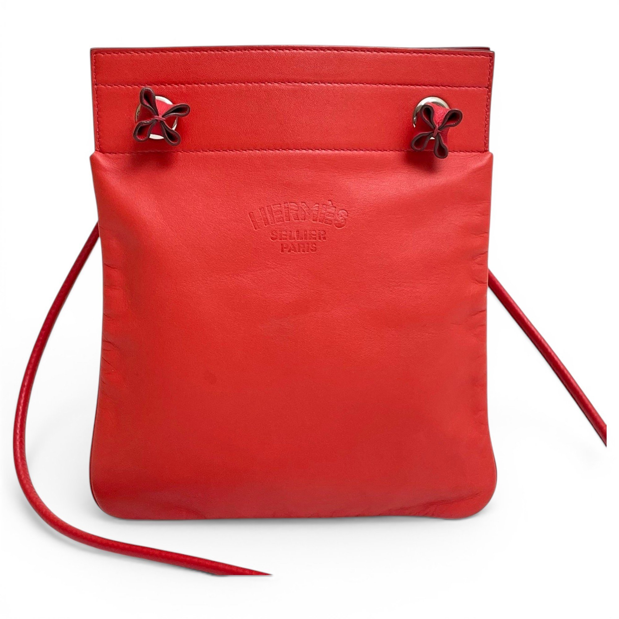 Aline leather handbag