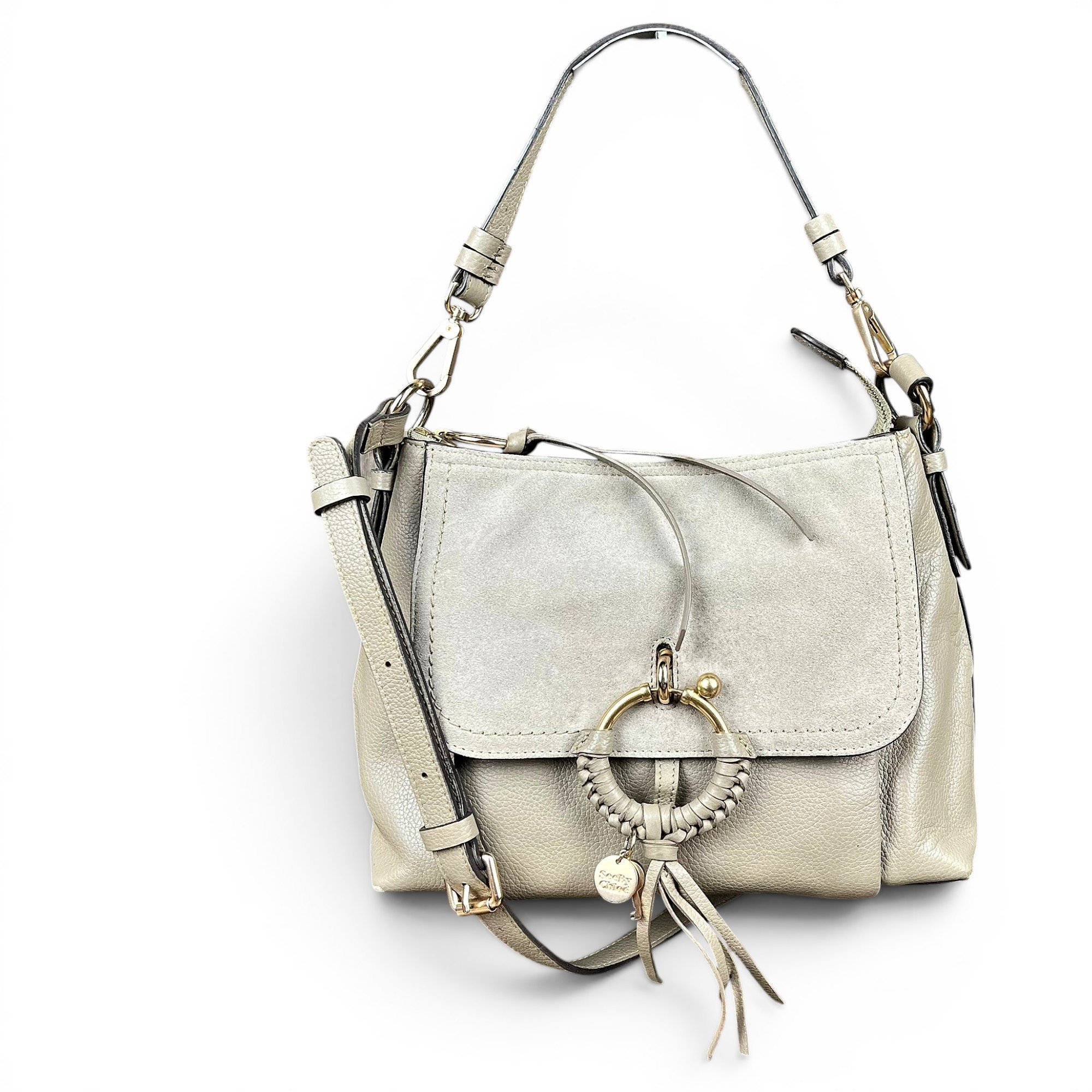 Joan leather handbag