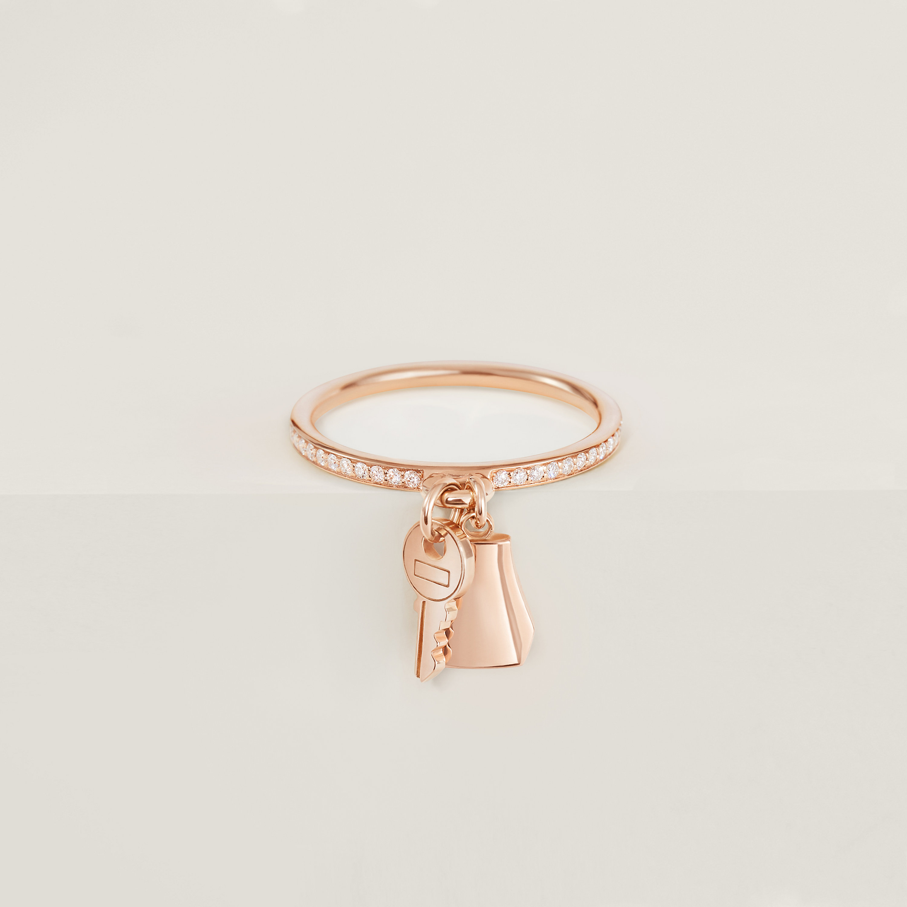 Kelly Clochette ring, small model