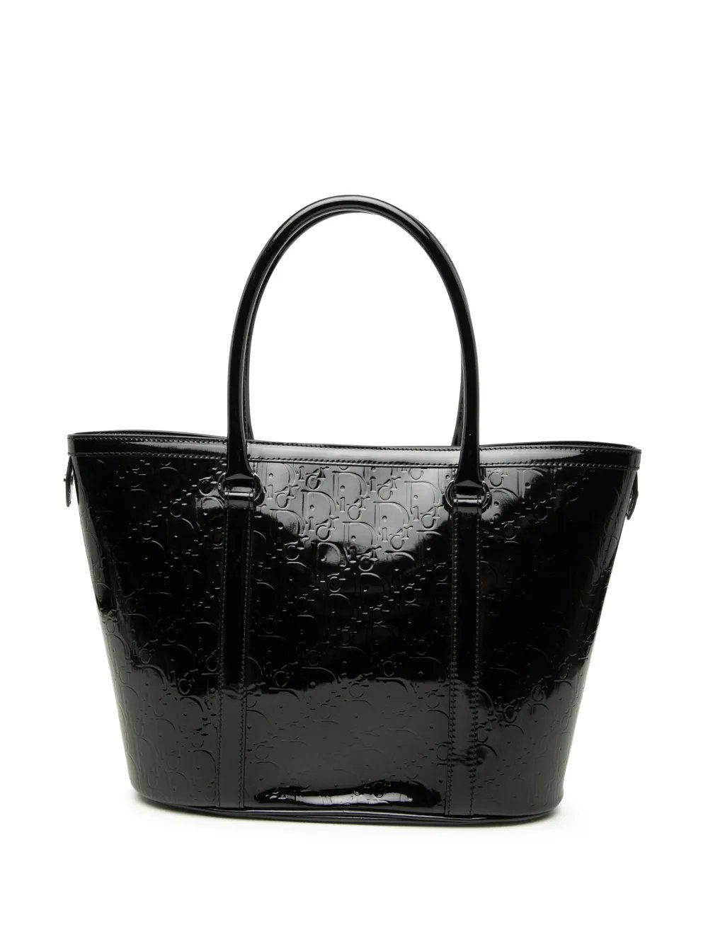 2008 Diorissimo Trotter Patent tote bag