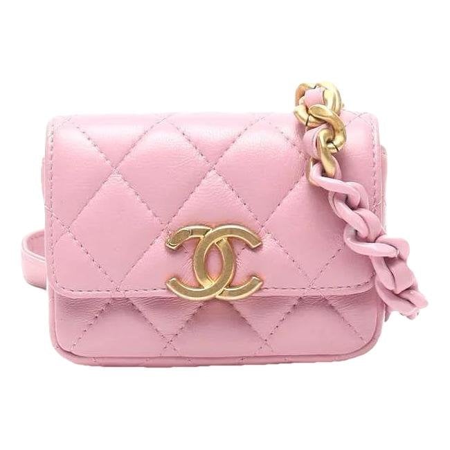 Trendy CC Flap leather handbag