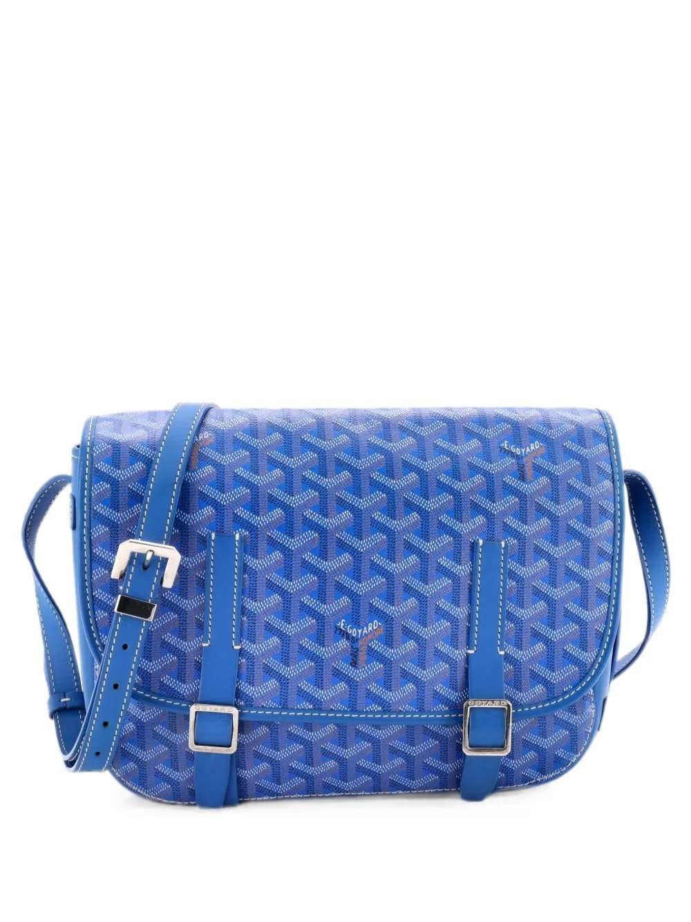 Goyard Belvedere Messenger Bag Coated Canvas MM crossbody bag