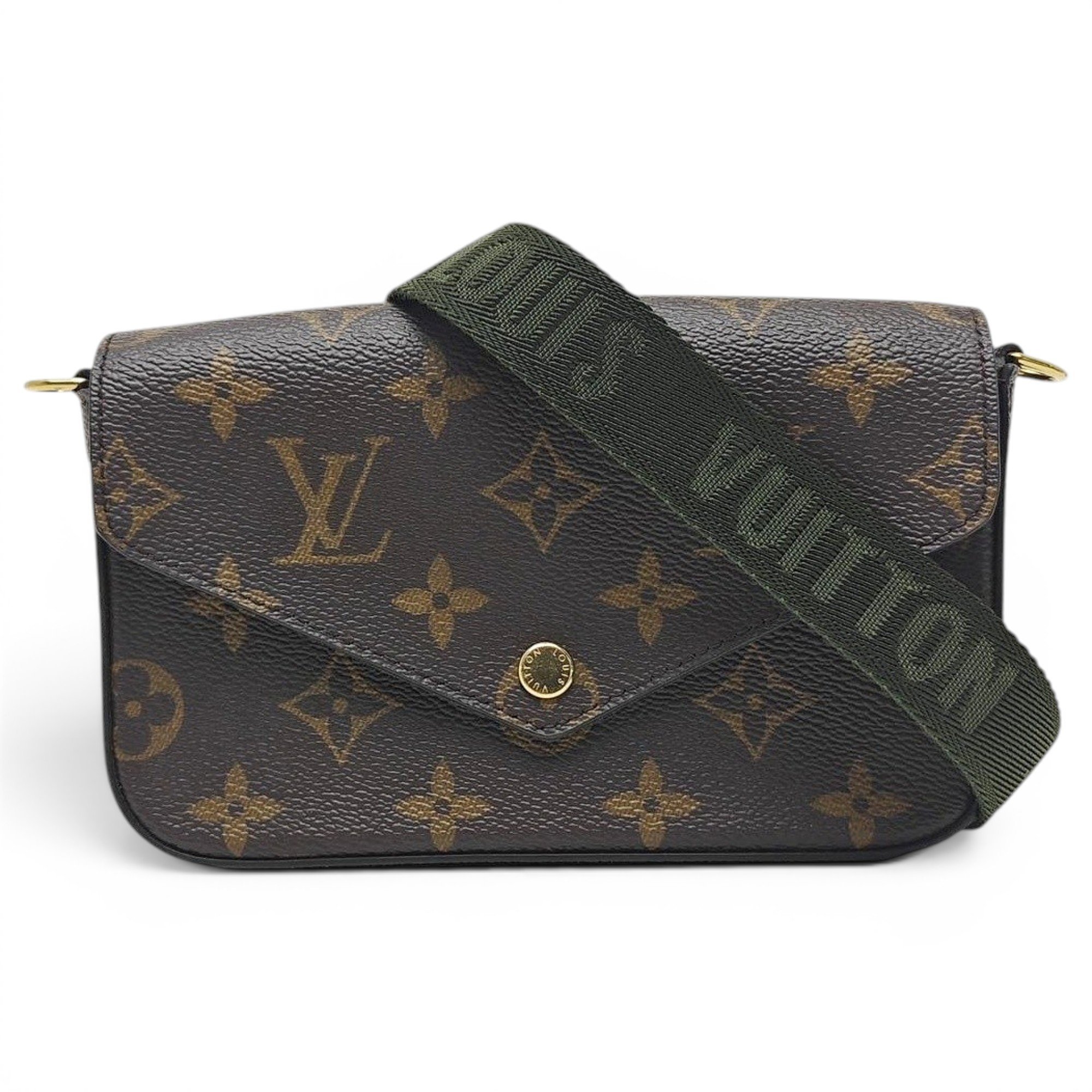 Félicie leather handbag