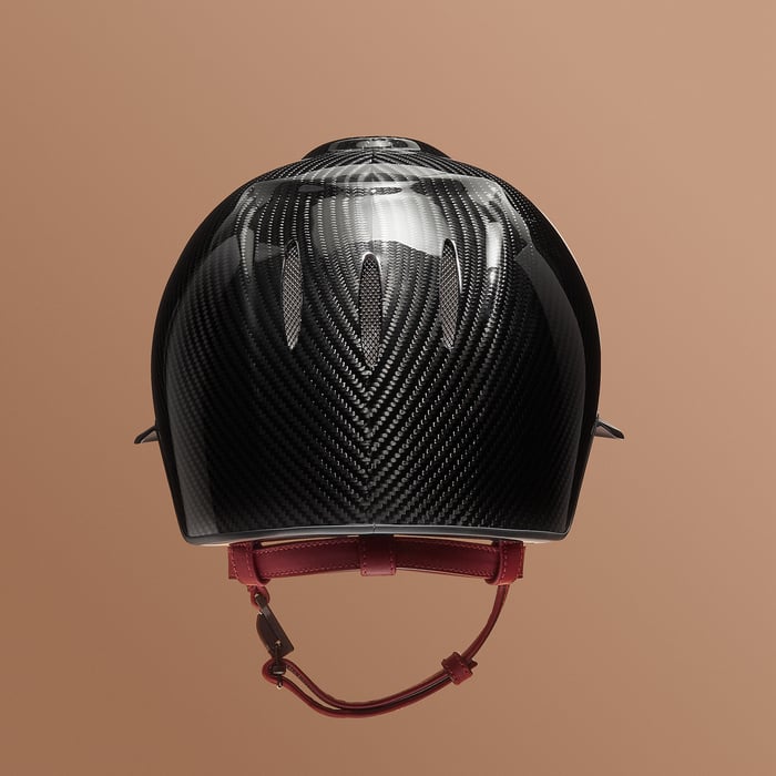Carbone Riding Helmet