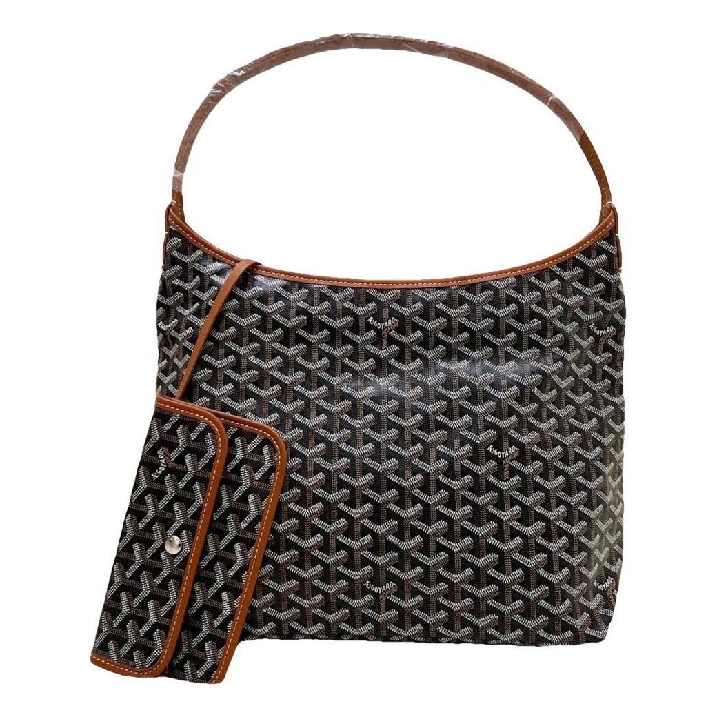 Hobo Bohème linen handbag