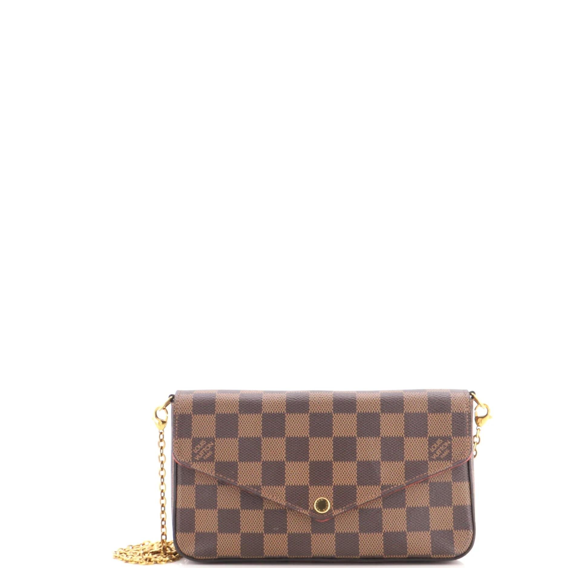 Félicie cloth crossbody bag