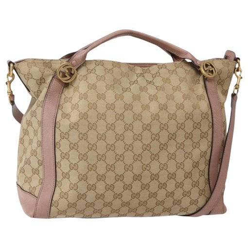 Interlocking cloth crossbody bag