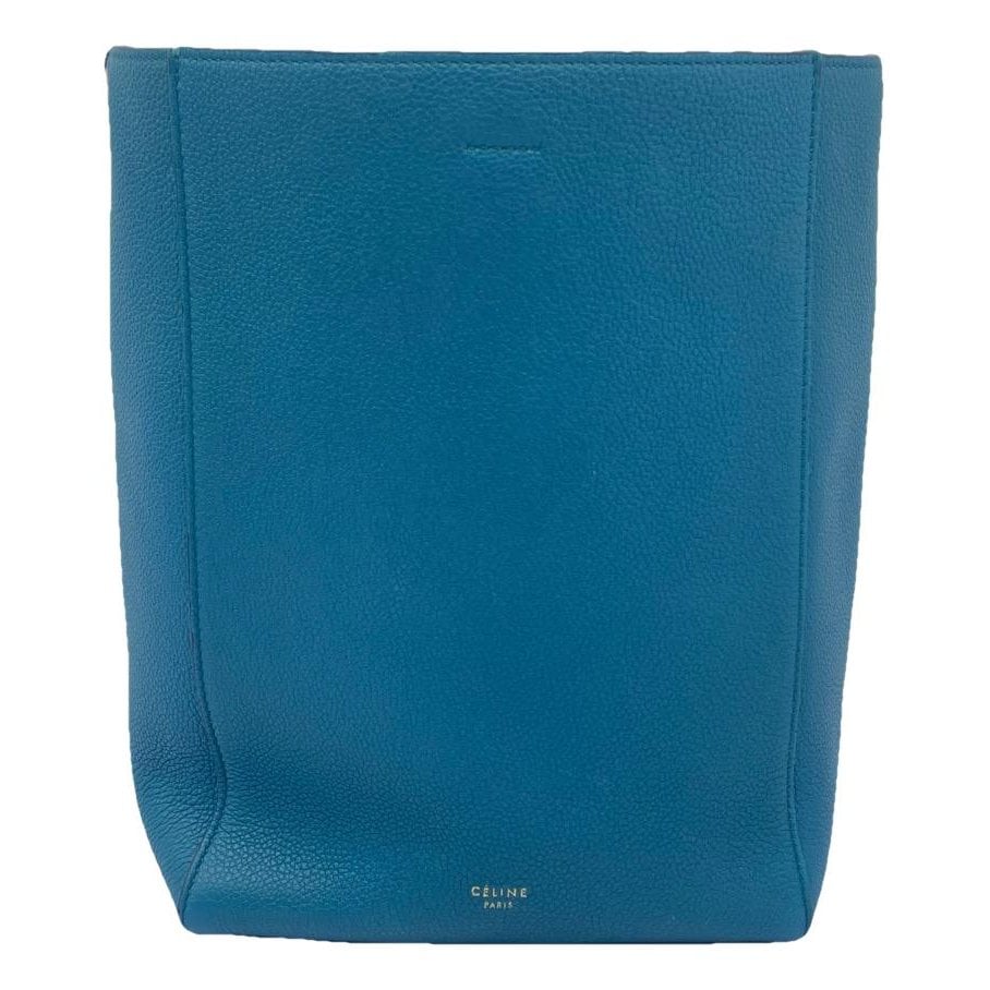 Seau Sangle leather handbag
