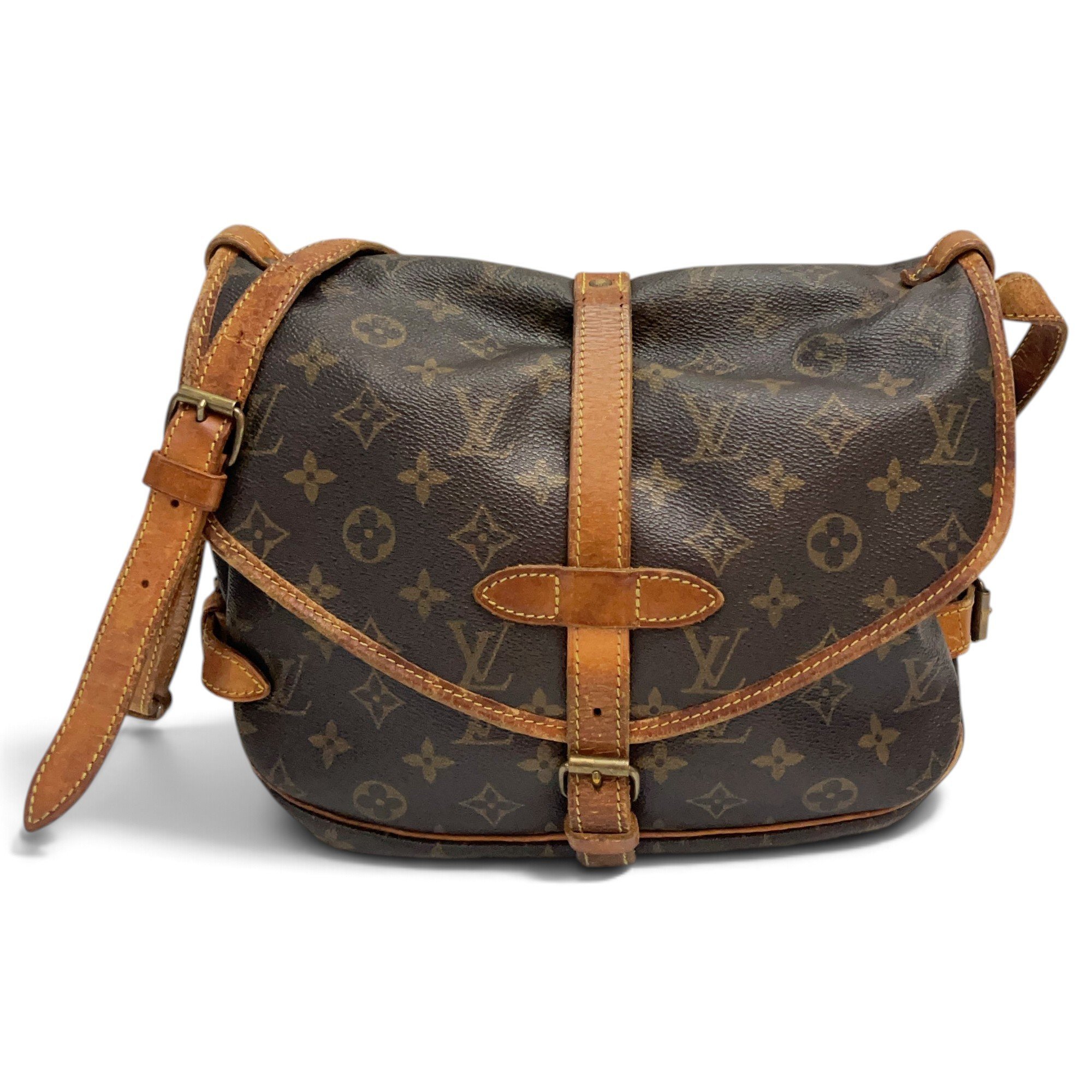 Saumur cloth handbag