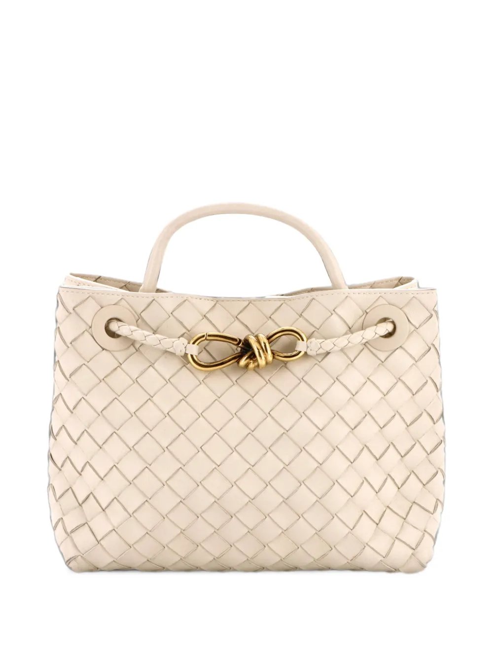 Andiamo Top Handle Bag Intrecciato Nappa Small satchel