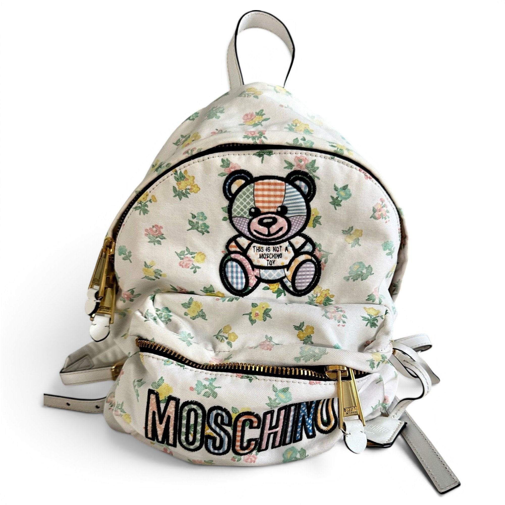 Biker cloth backpack
