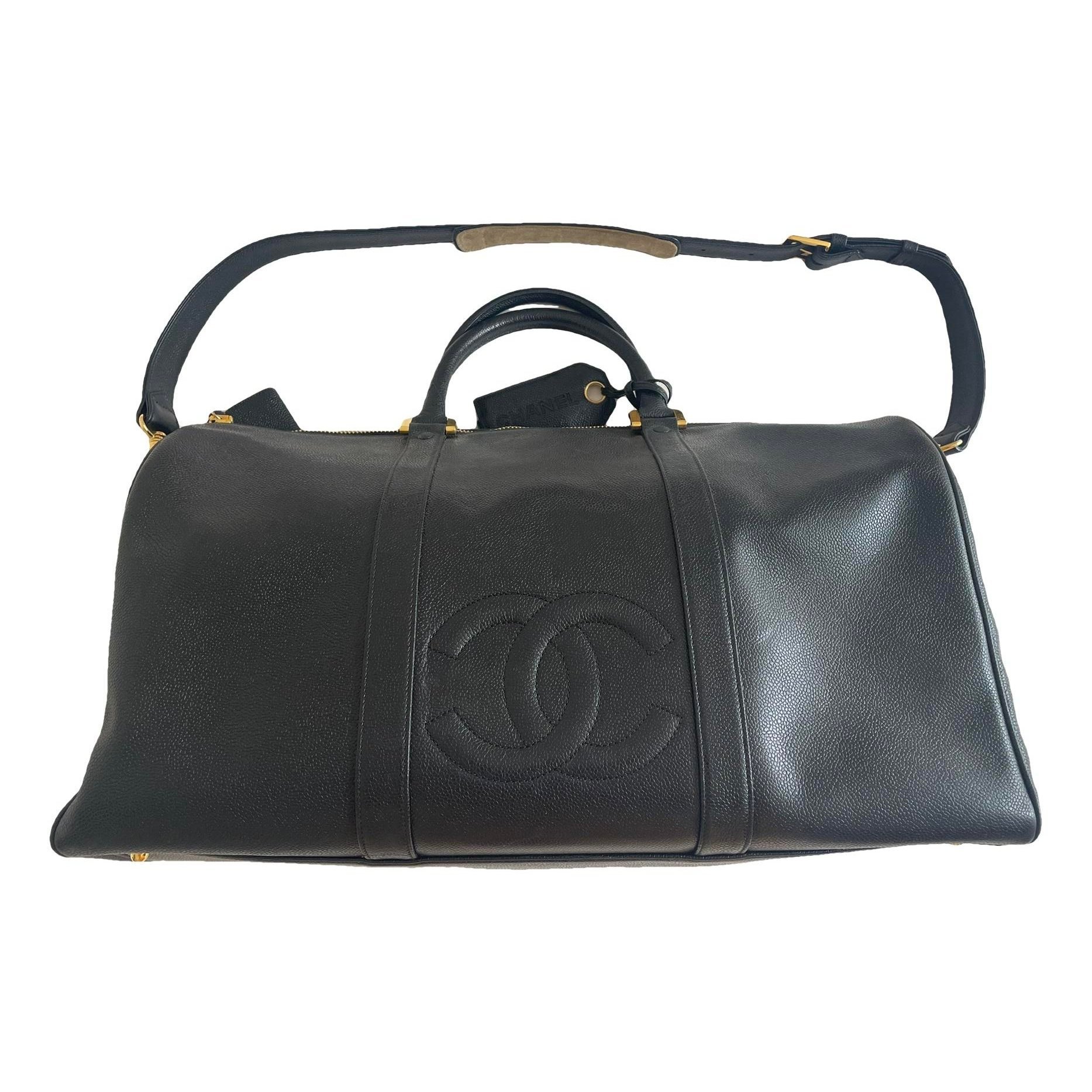 Leather 48h bag