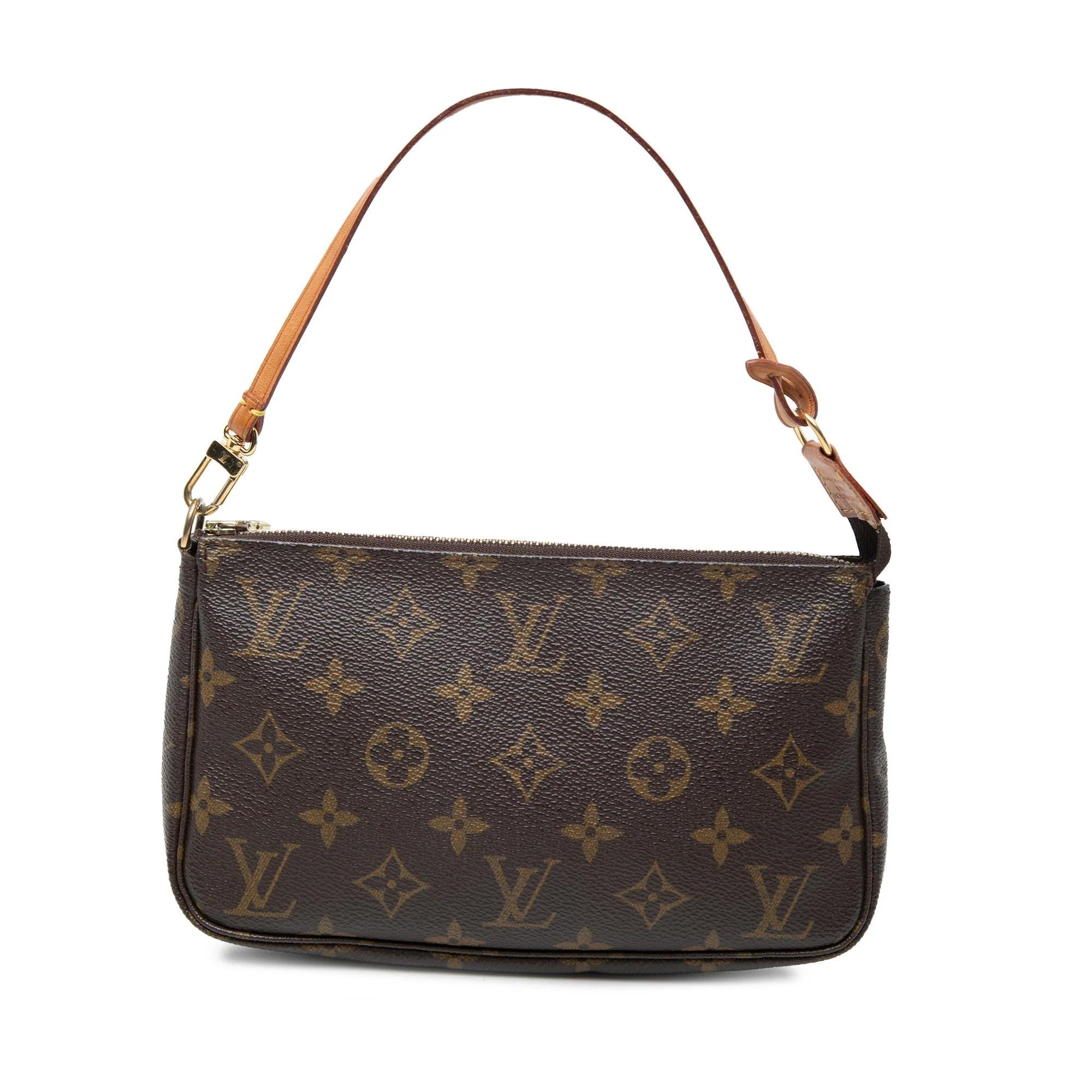 Pochette Accessoire leather handbag