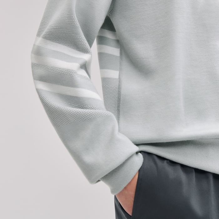 Brume "H Golf" Reversible Hooded Jacket