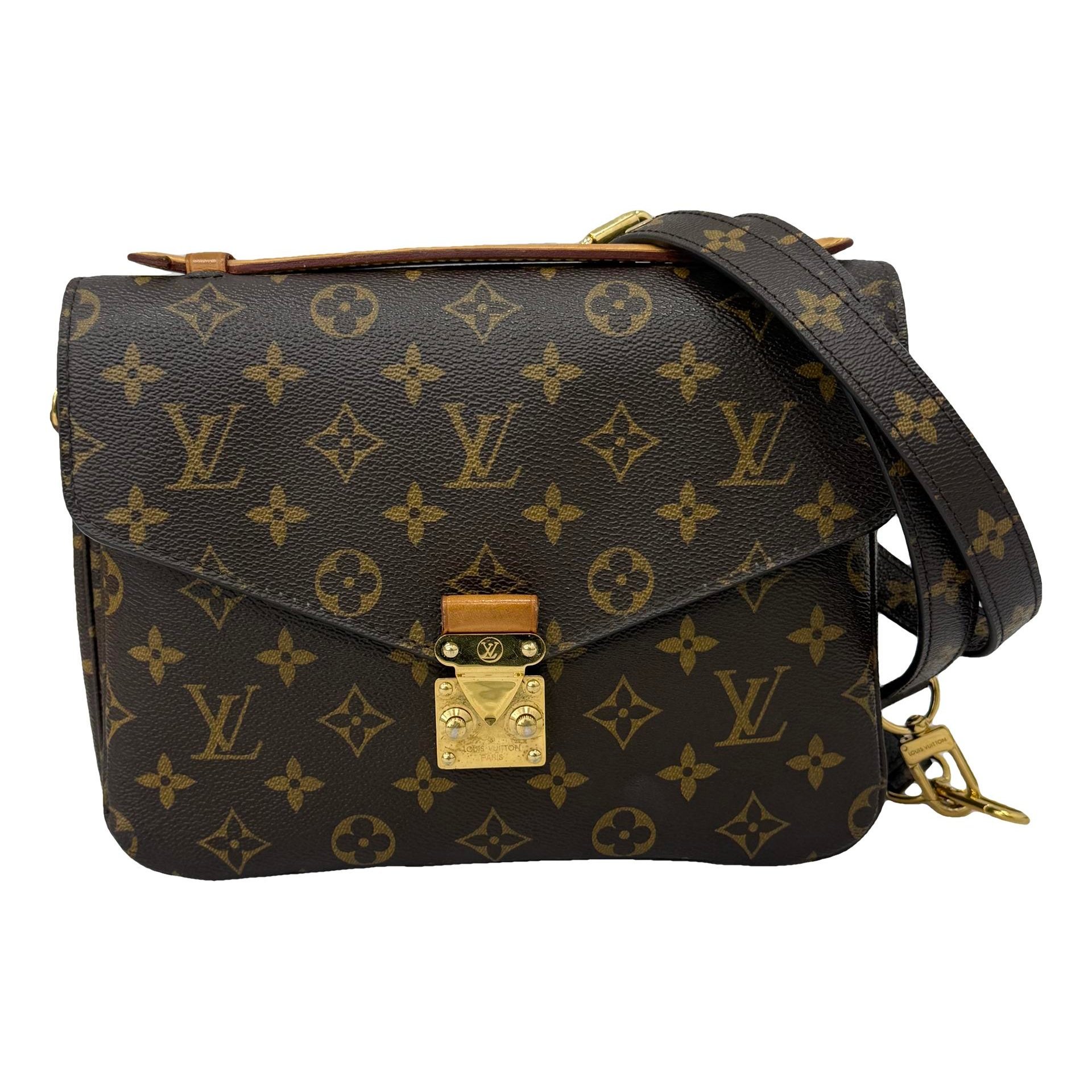 Metis leather handbag