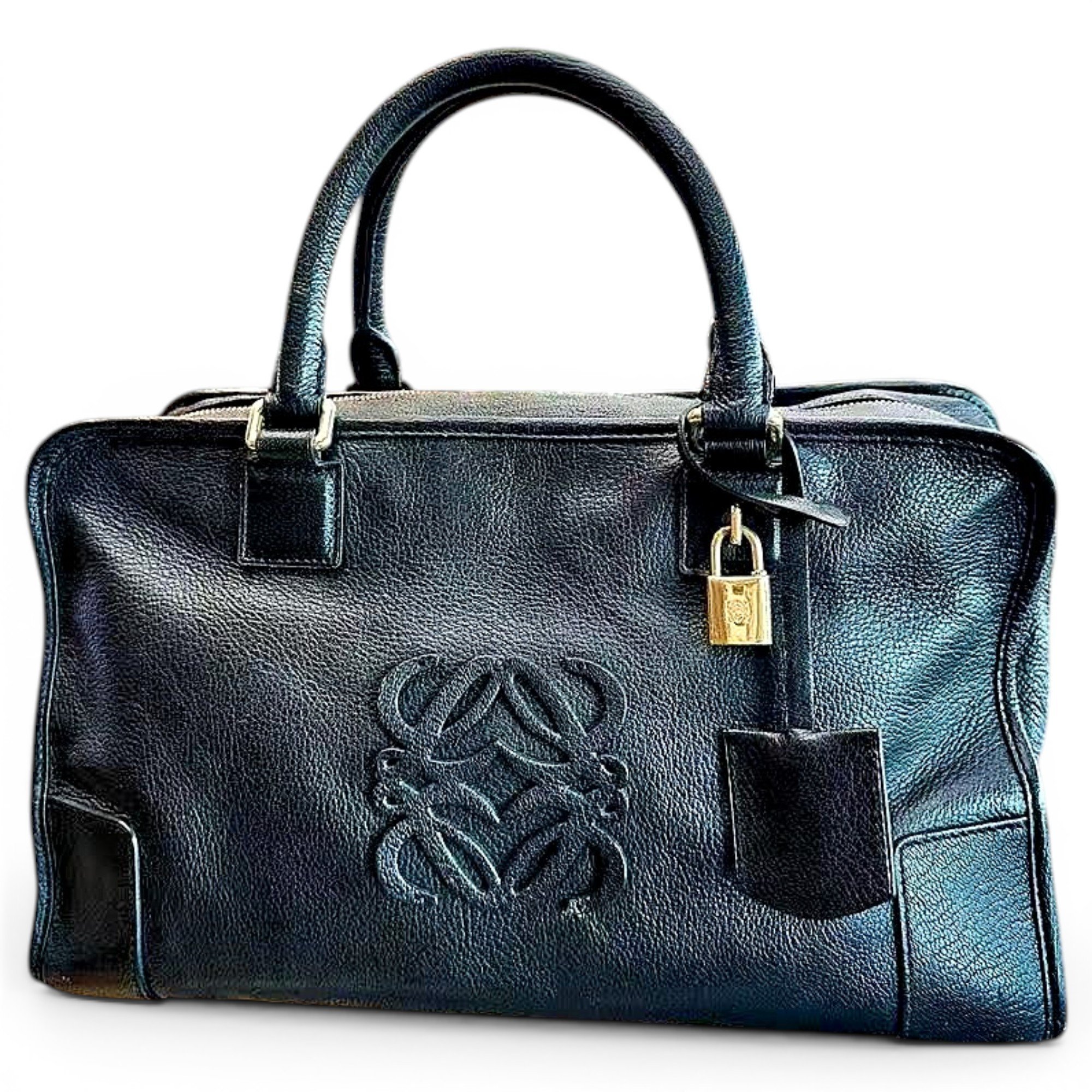 Loewe Amazona leather handbag
