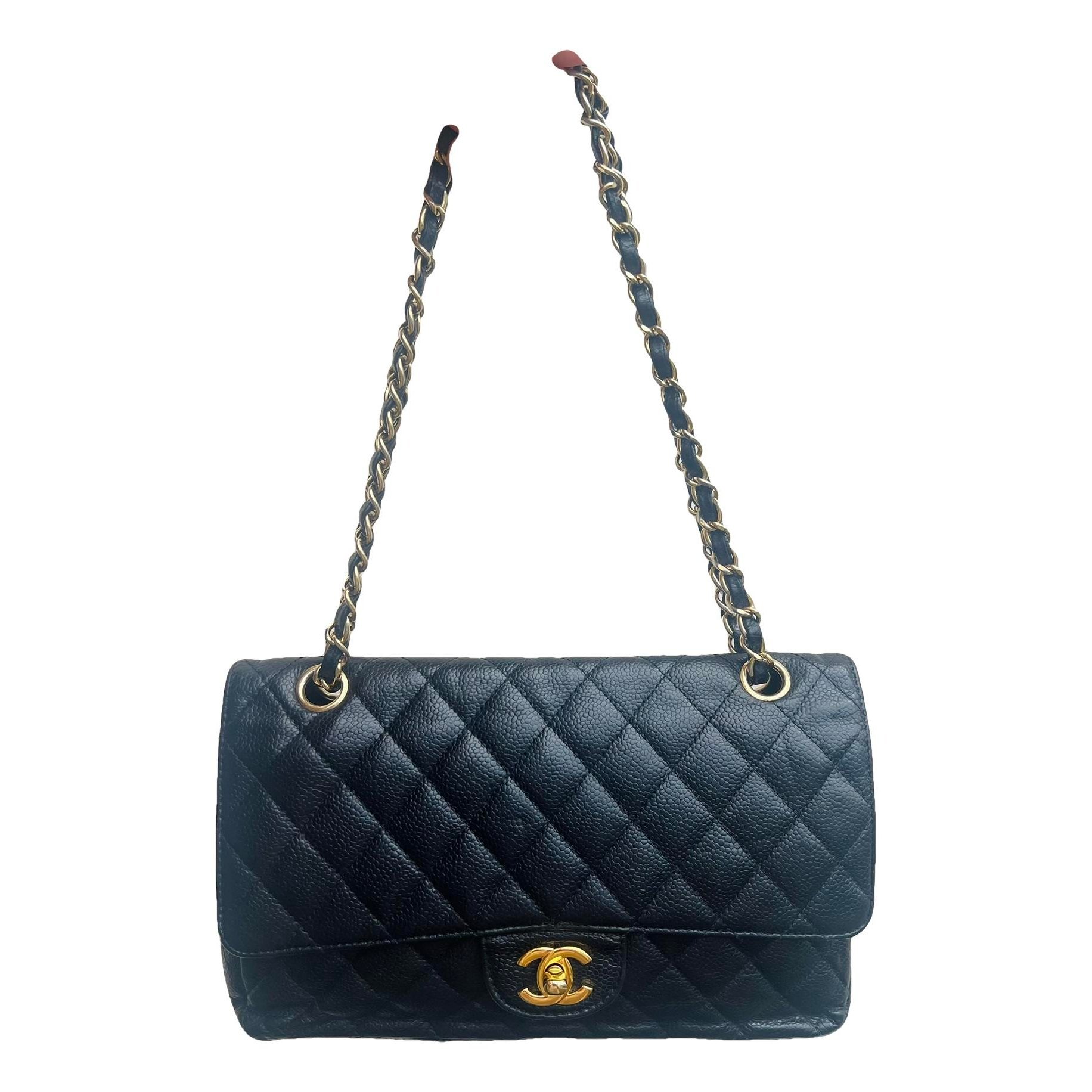 Timeless/Classique leather handbag