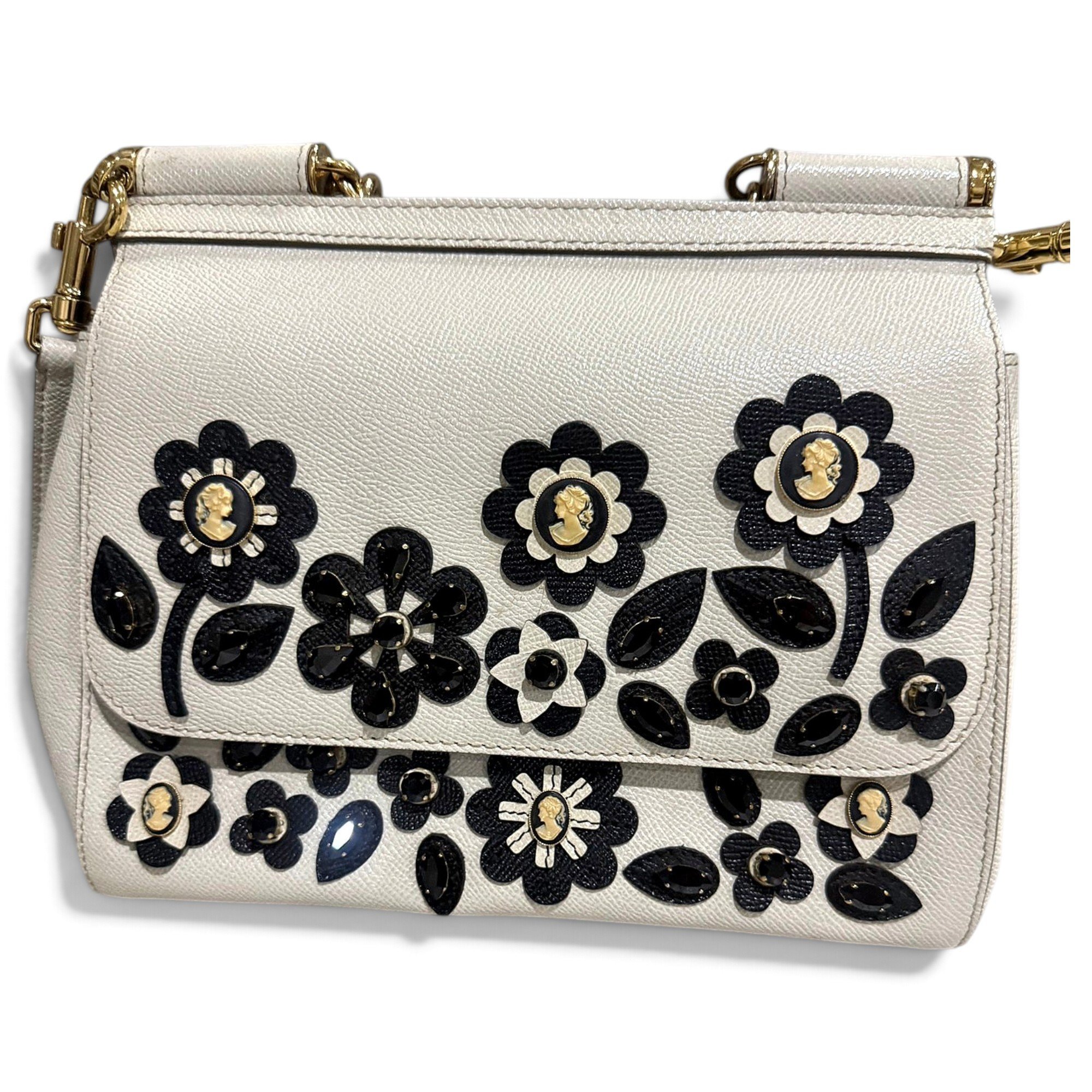 Dolce & Gabbana Sicily leather bag