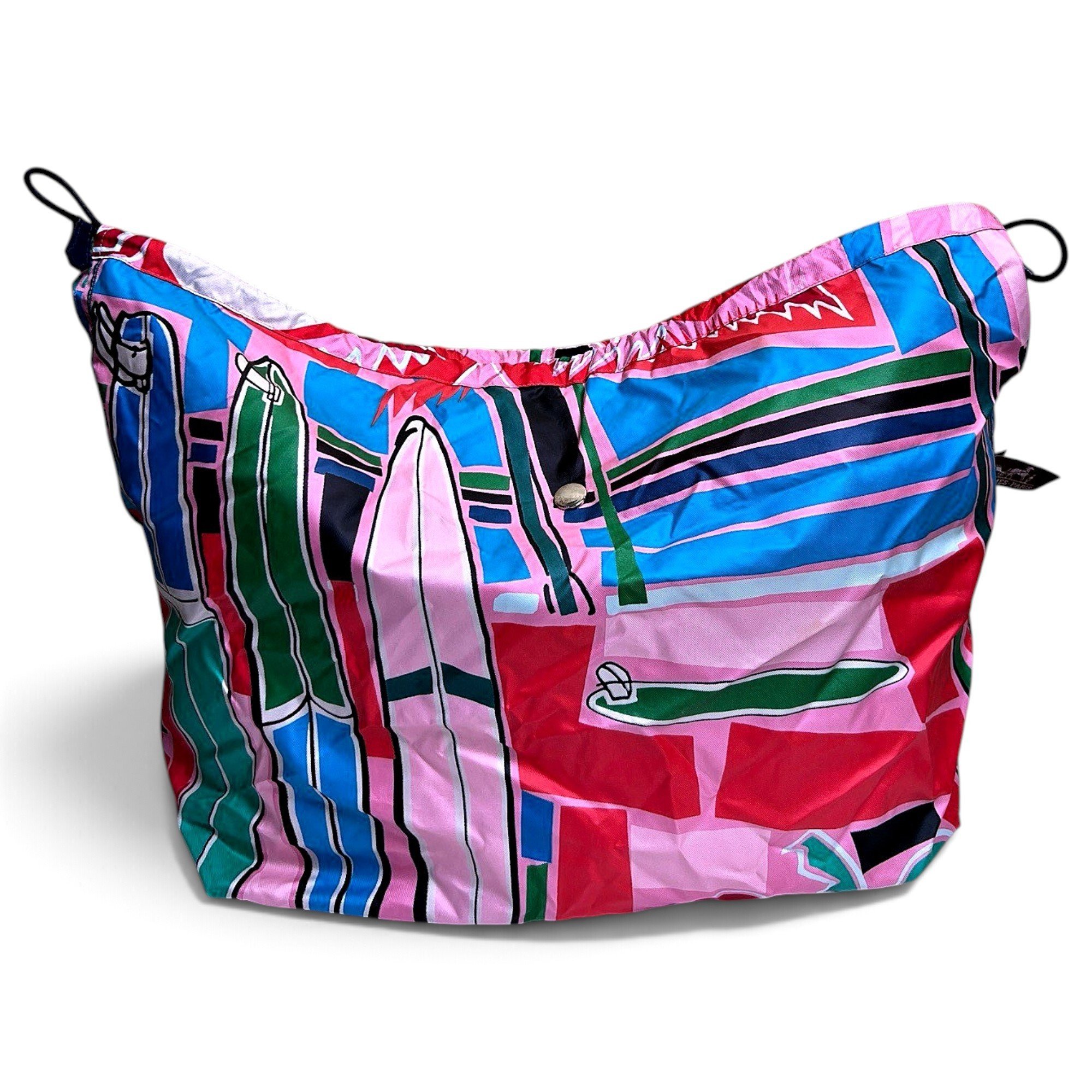 Silk handbag