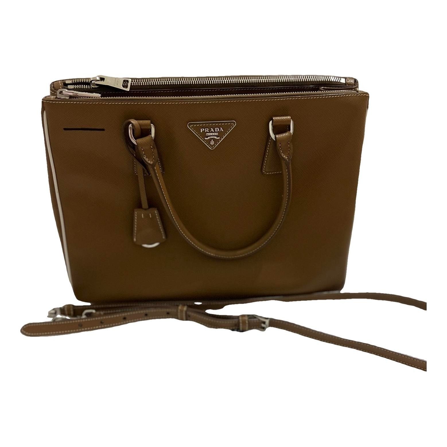 Galleria leather handbag