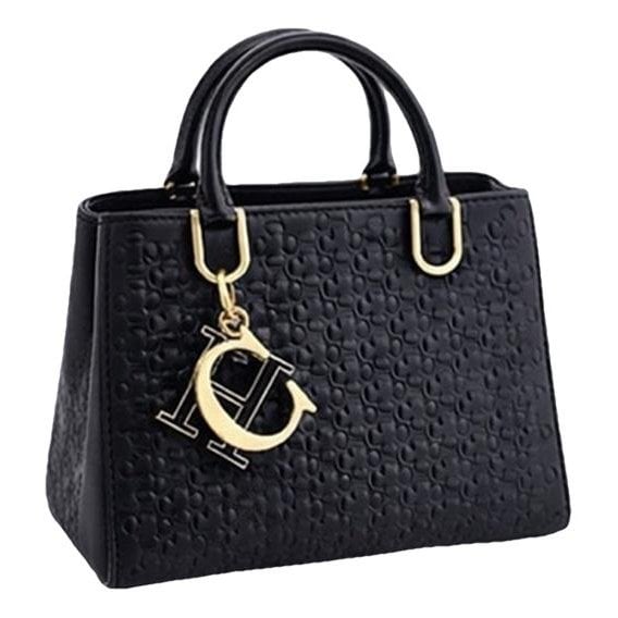 Carolina Herrera Leather mini bag