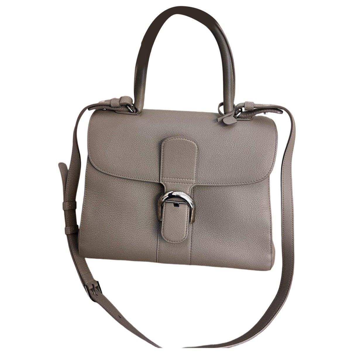 Brillant leather handbag