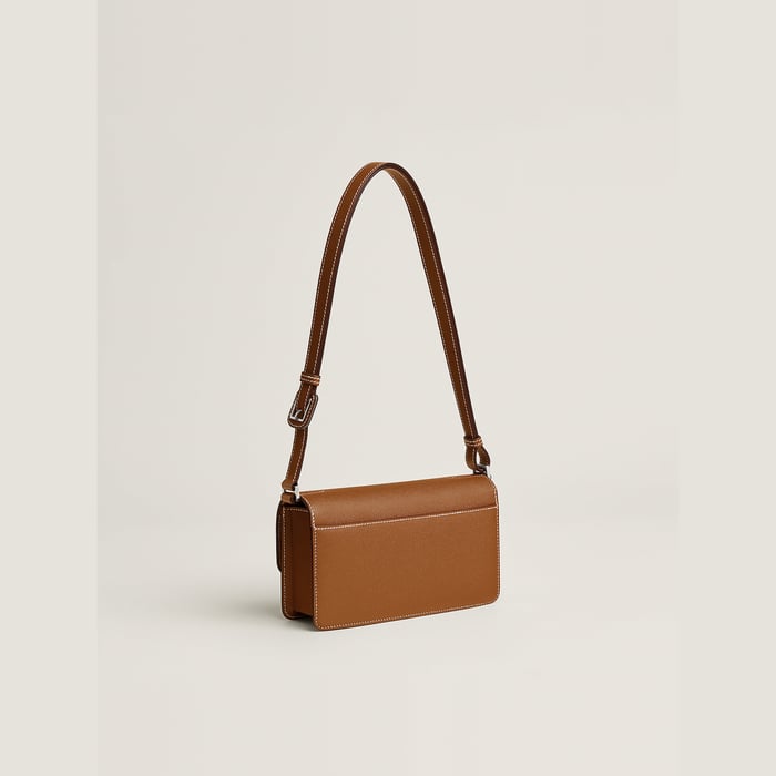 Gold Mallette Bag