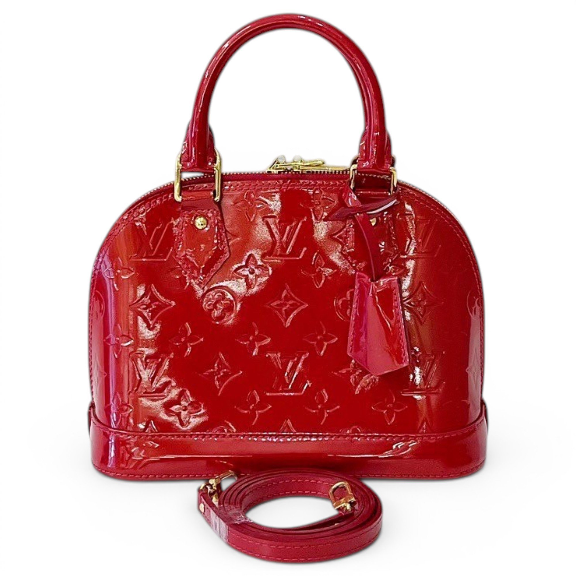 Alma BB leather handbag