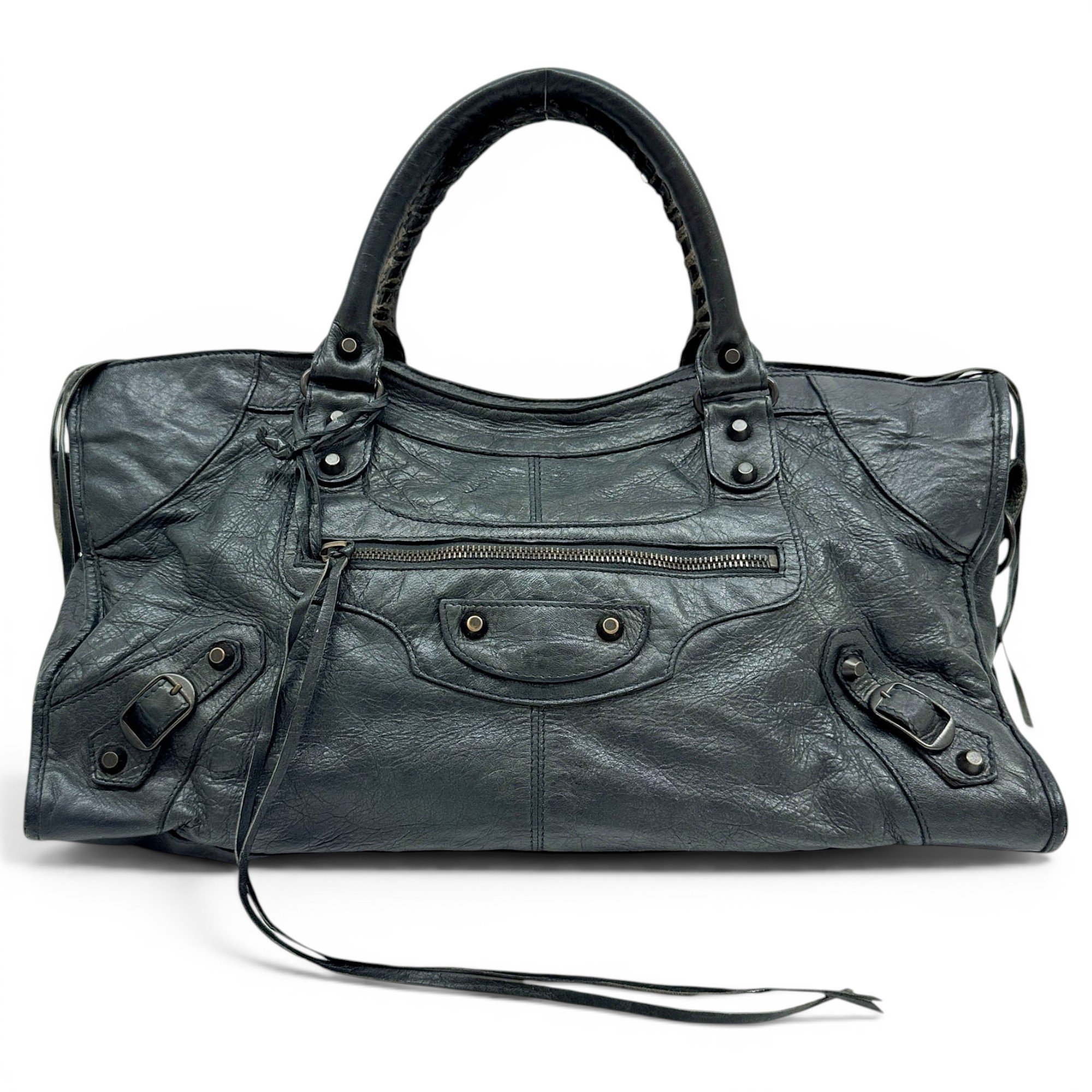 Part Time leather handbag