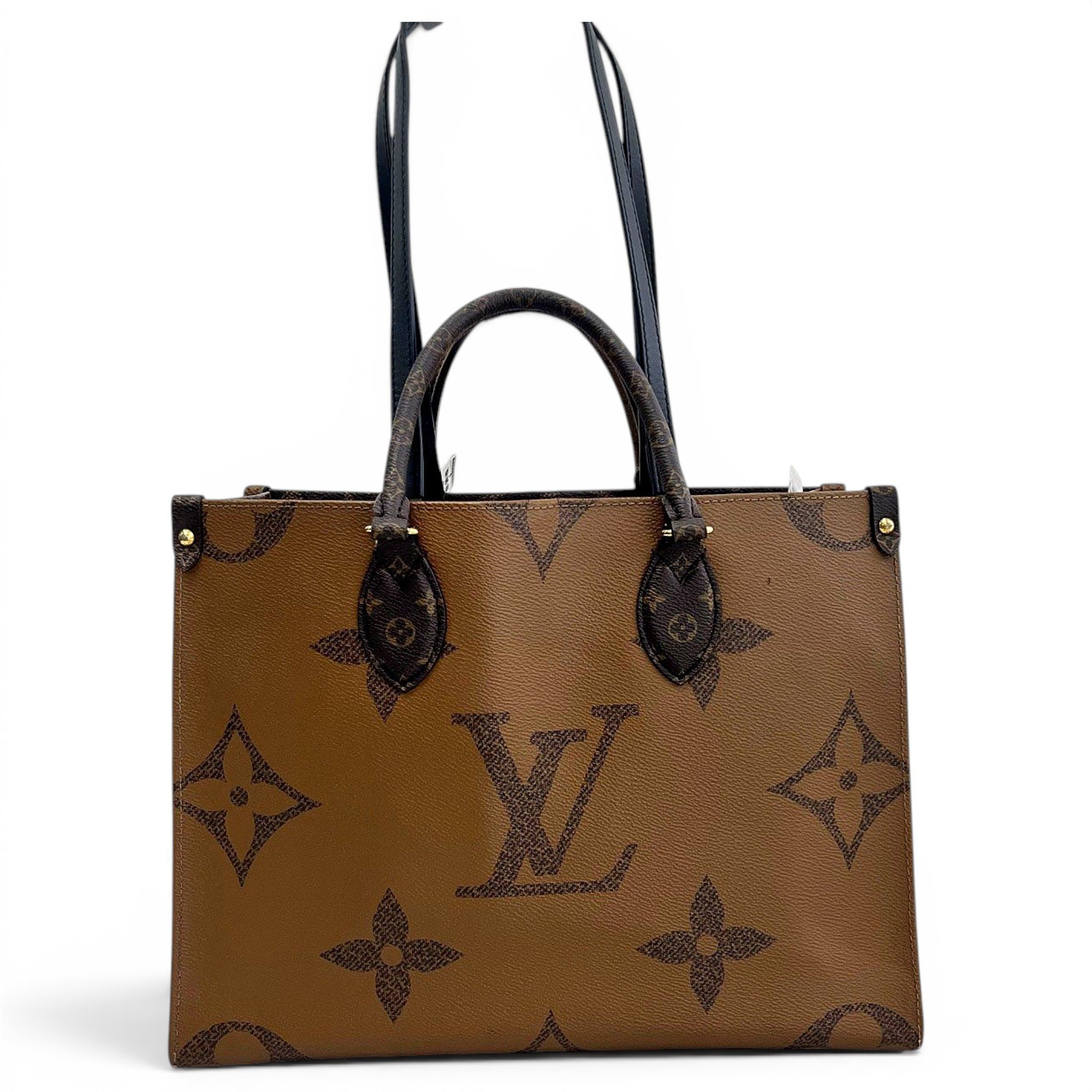Onthego leather tote