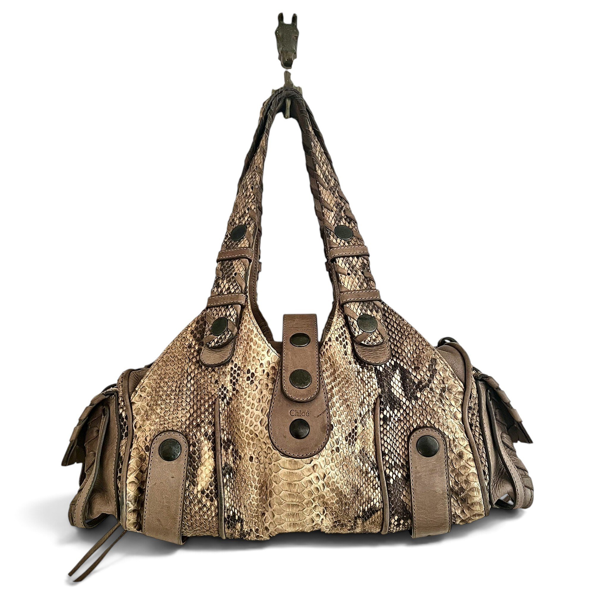 Silverado leather handbag