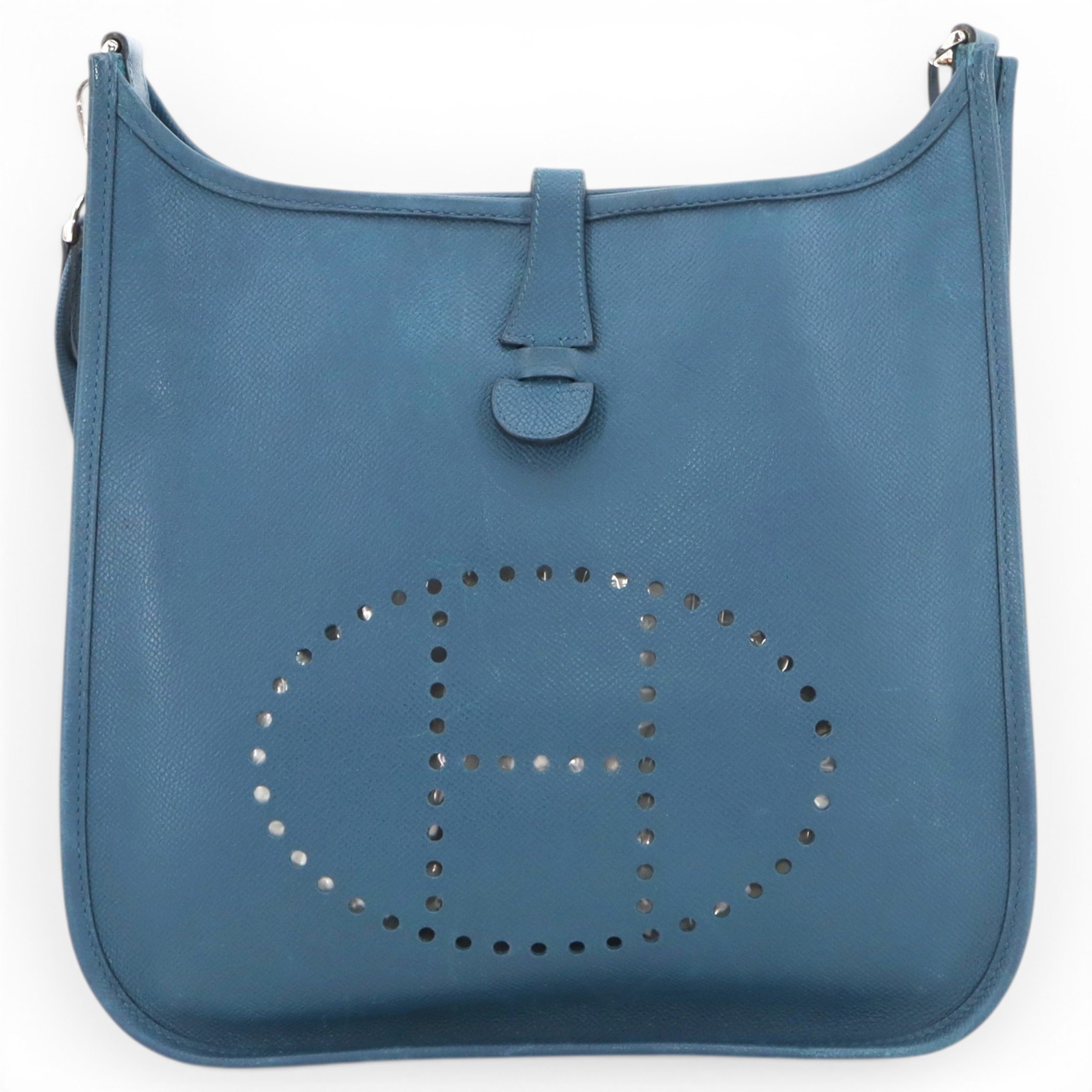 Evelyne pony-style calfskin handbag