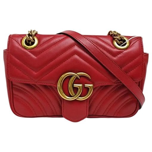 GG Marmont leather handbag