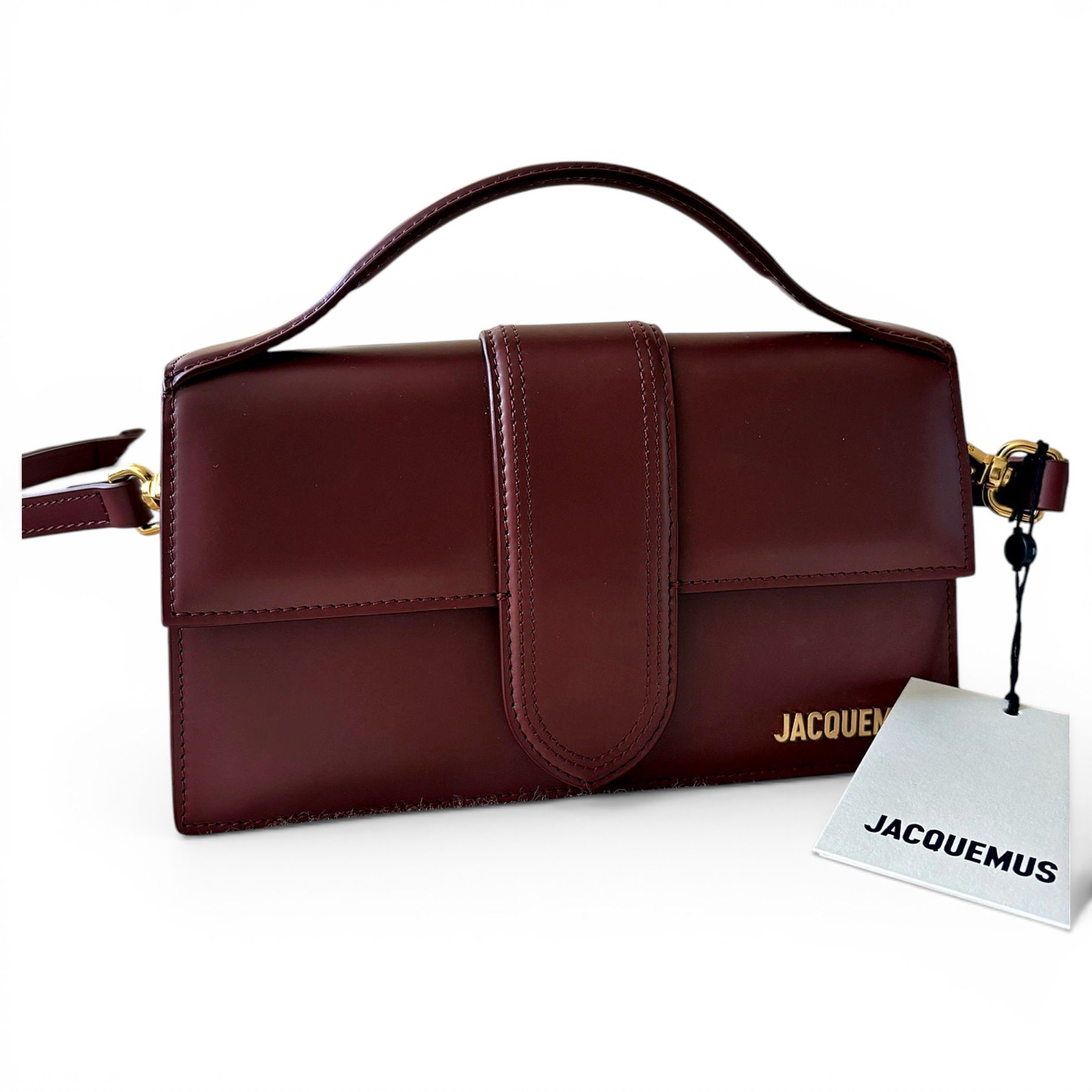 Le Baneto leather handbag