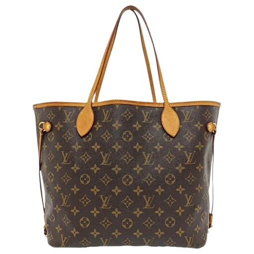 Neverfull leather handbag