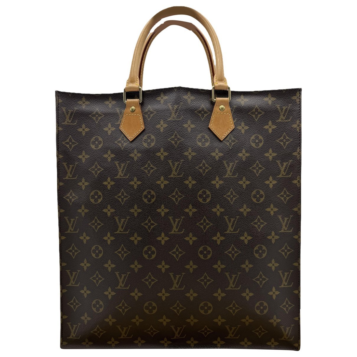 Louis Vuitton Plat cloth handbag