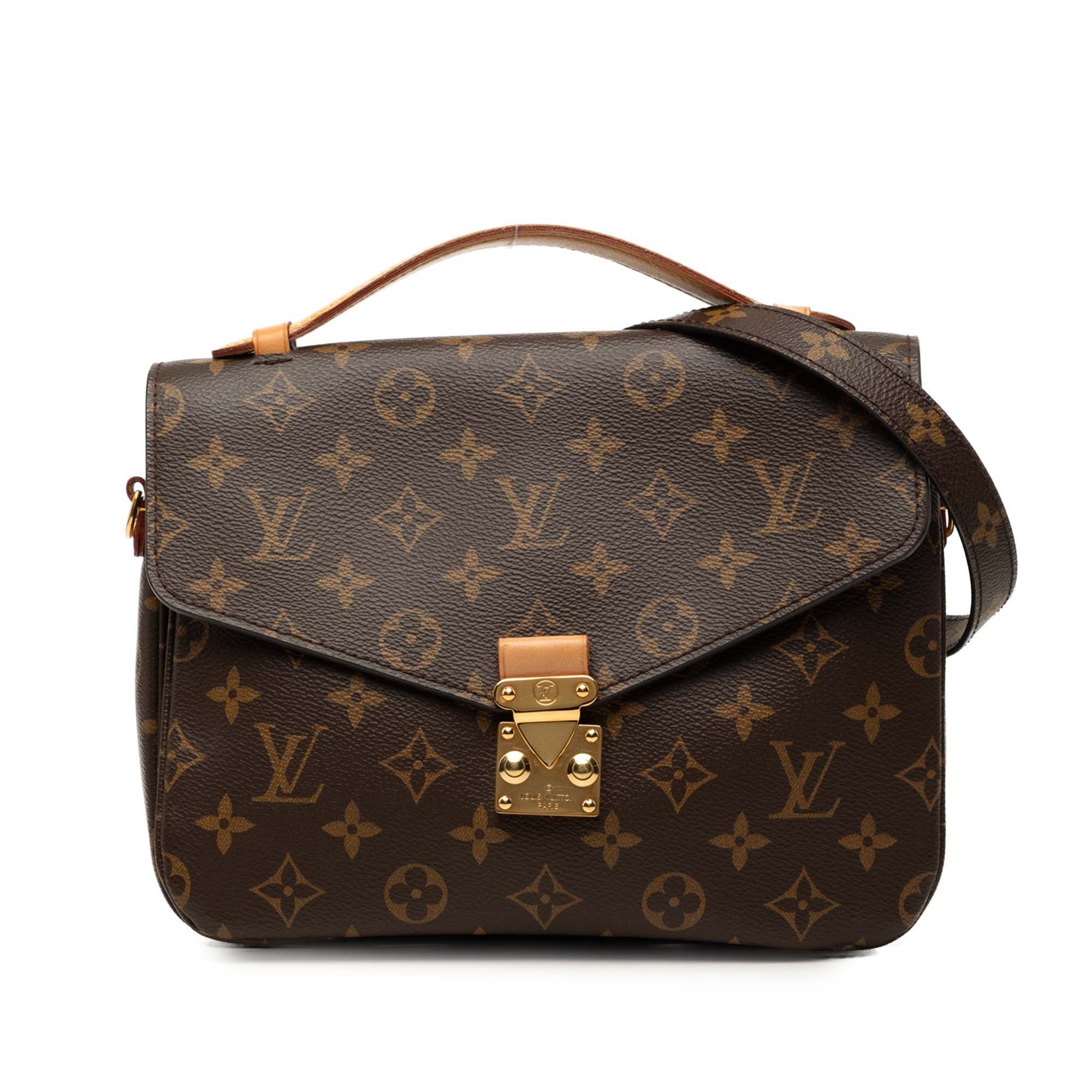 Metis leather satchel