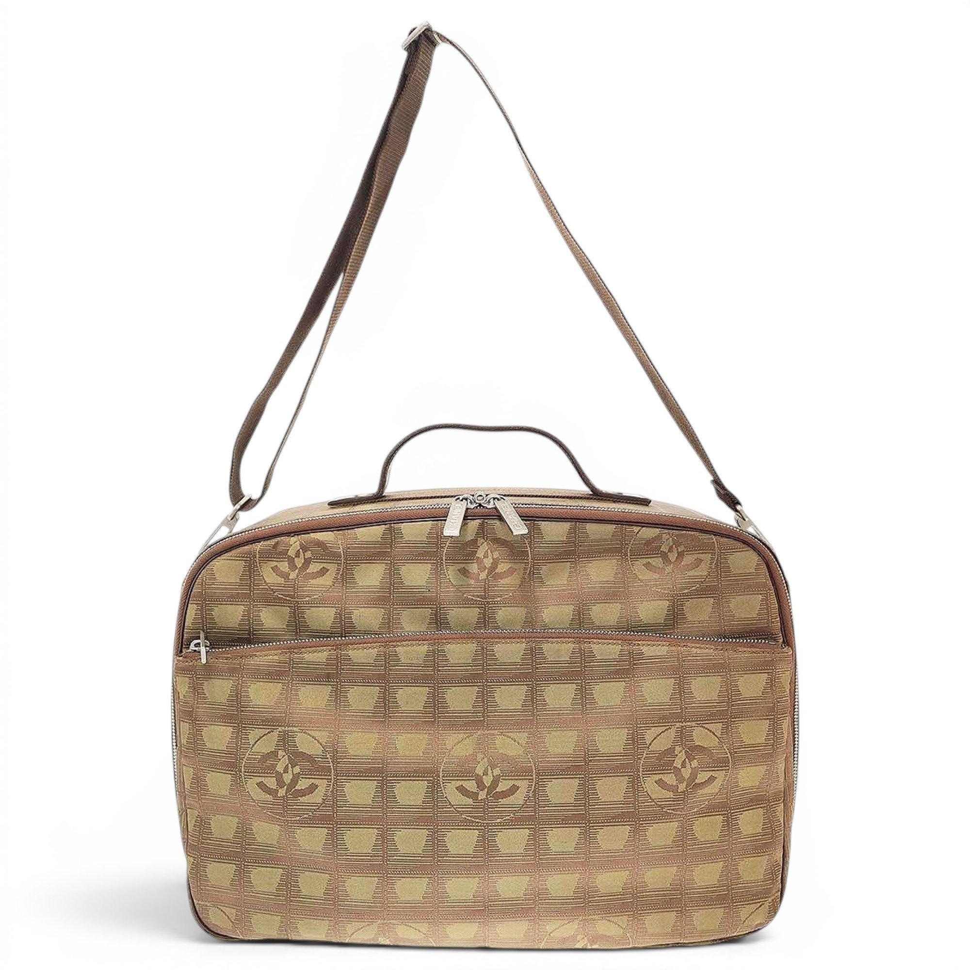 Chanel Leather travel bag