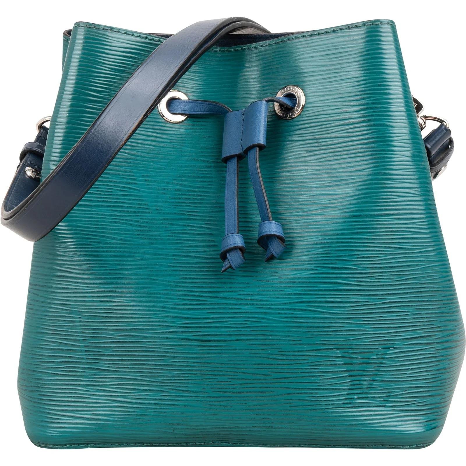 NéoNoé BB leather crossbody bag
