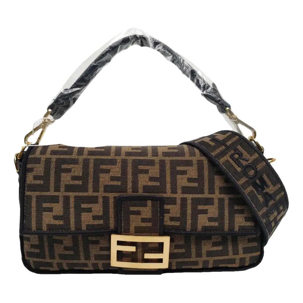 Baguette cloth handbag