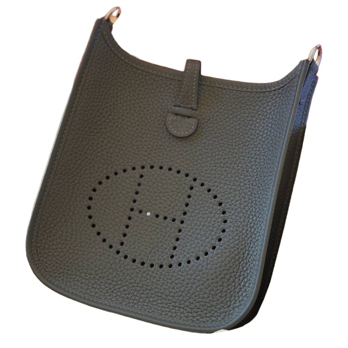 Mini Evelyne leather handbag