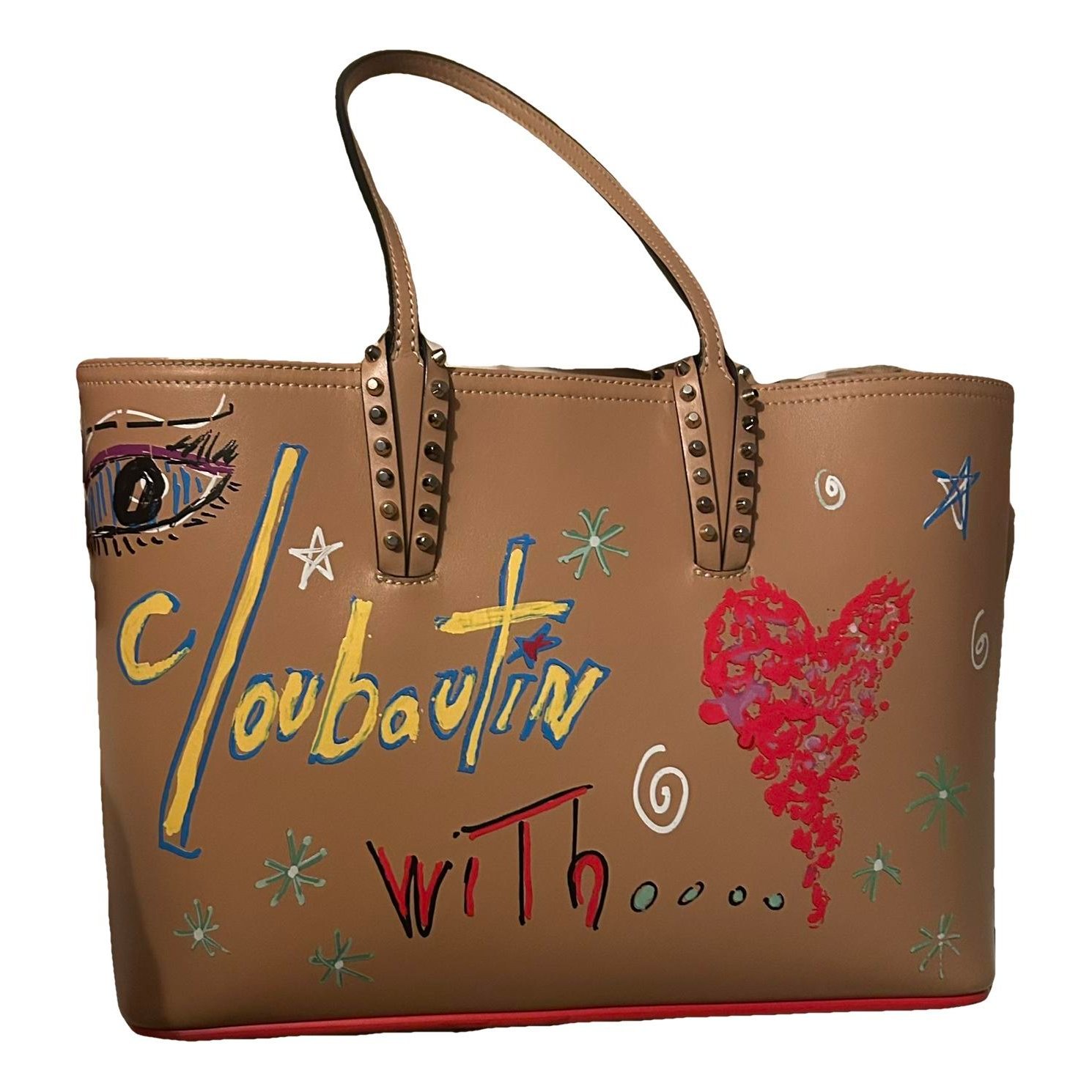 Cabata leather tote