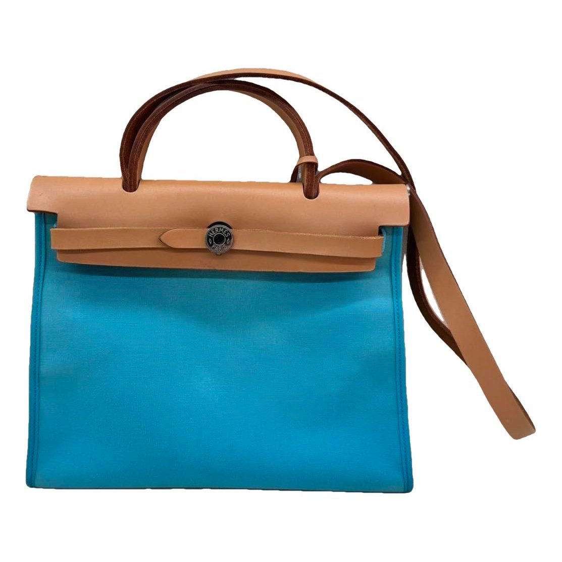 Herbag Zip leather handbag