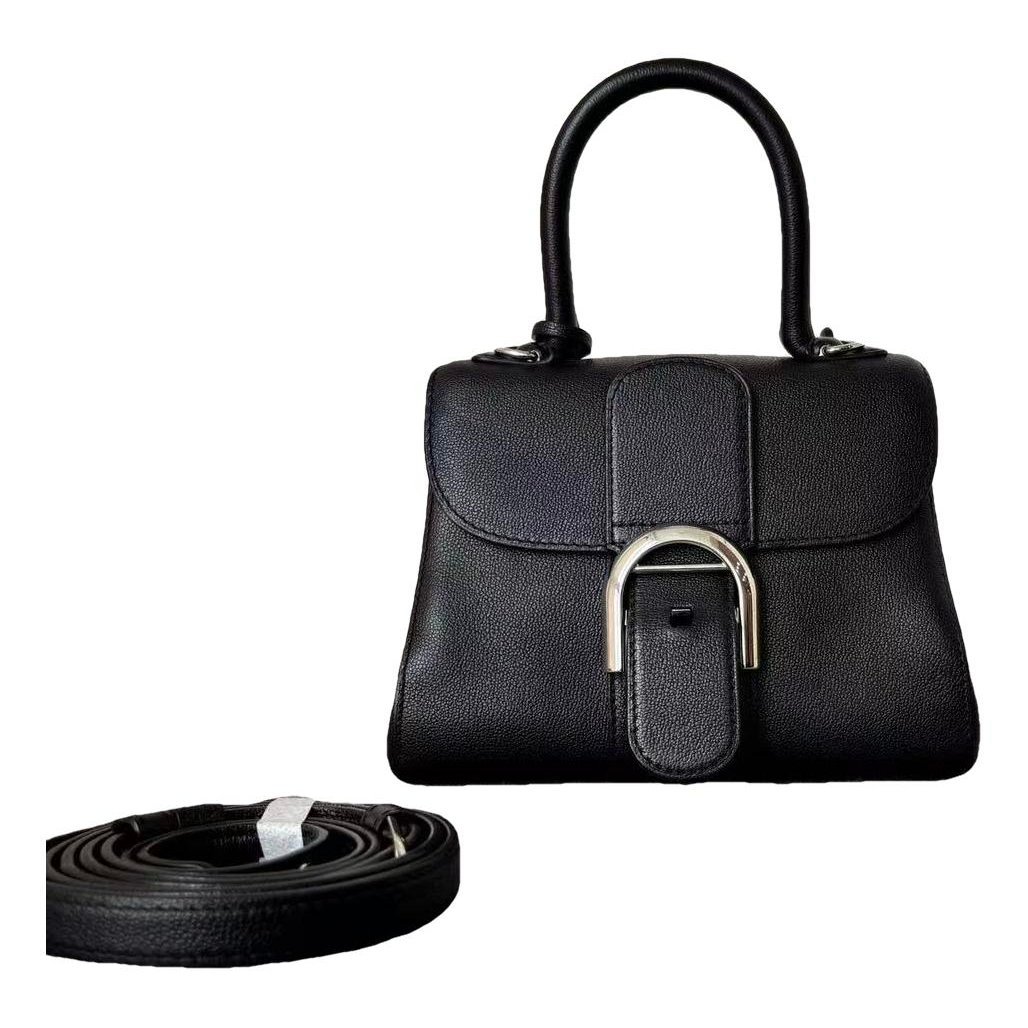 Brillant leather handbag