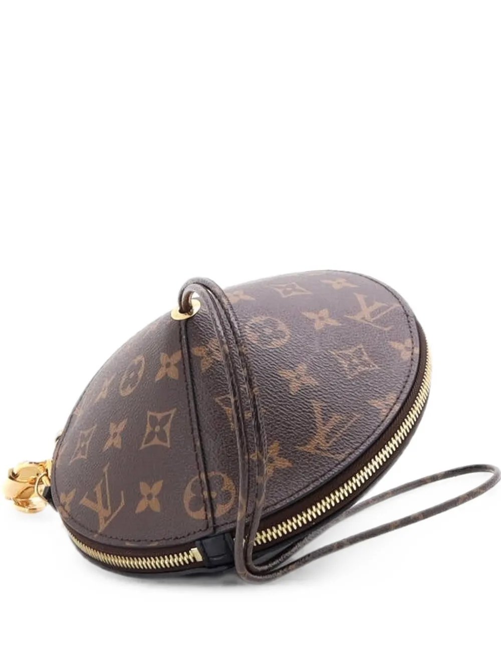 Toupie Handbag Monogram Canvas clutch bag